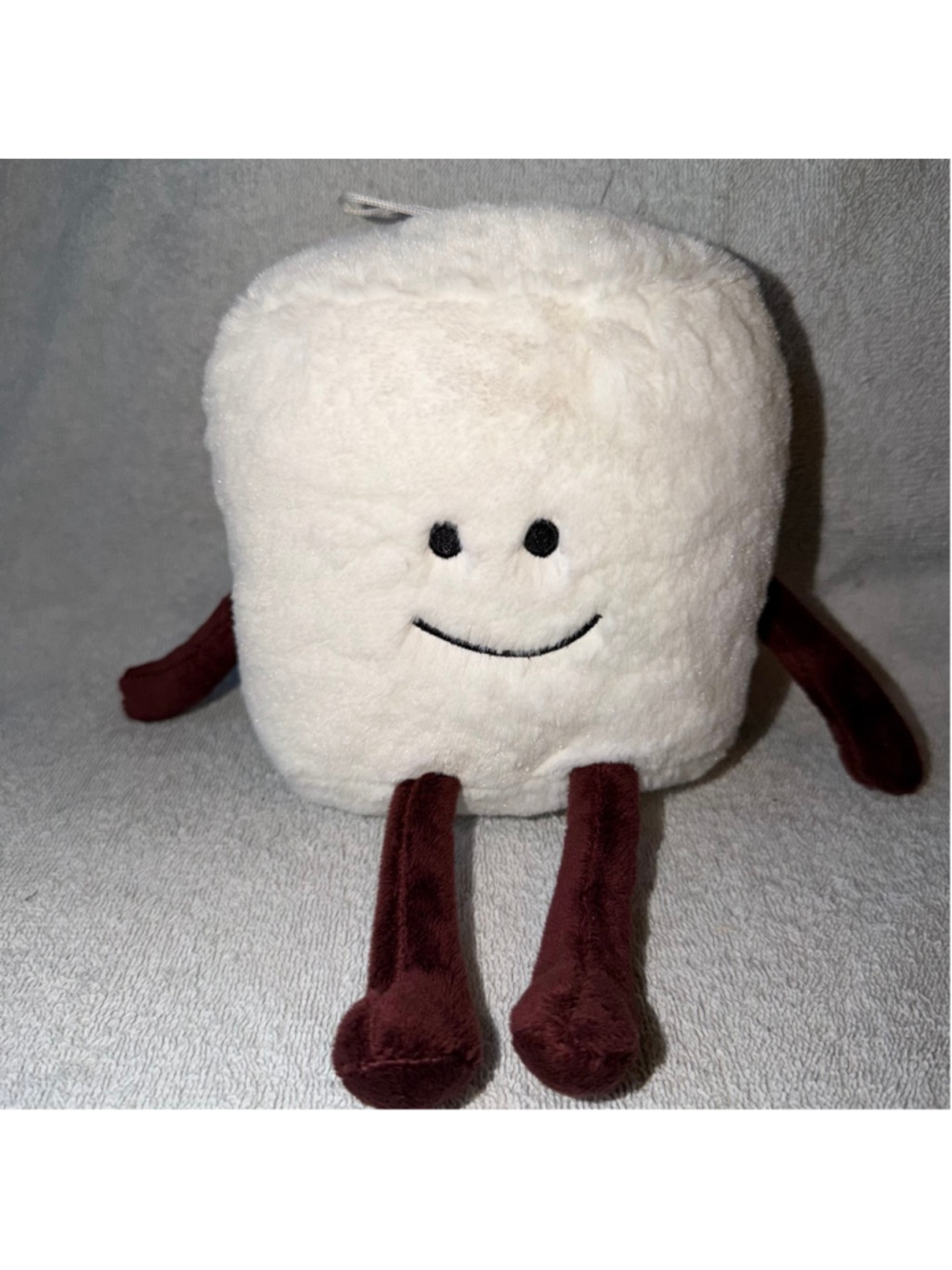 NWOT Hershey's S’Mores Smooshy Marshmallow Smores 10" Stuffed Squishy Plush